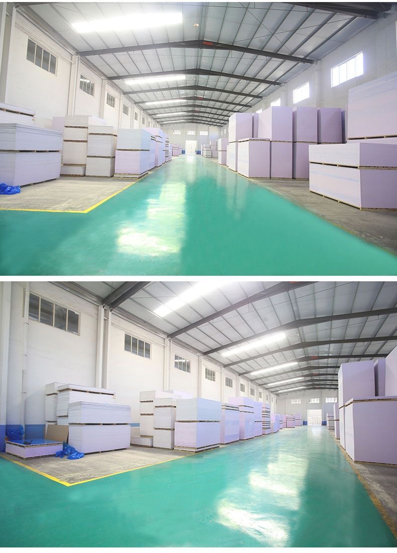 PVC foam board, high-density Andy board, advertising pvc board, snow foam board material, engraving material manufacturer in stock pic 9