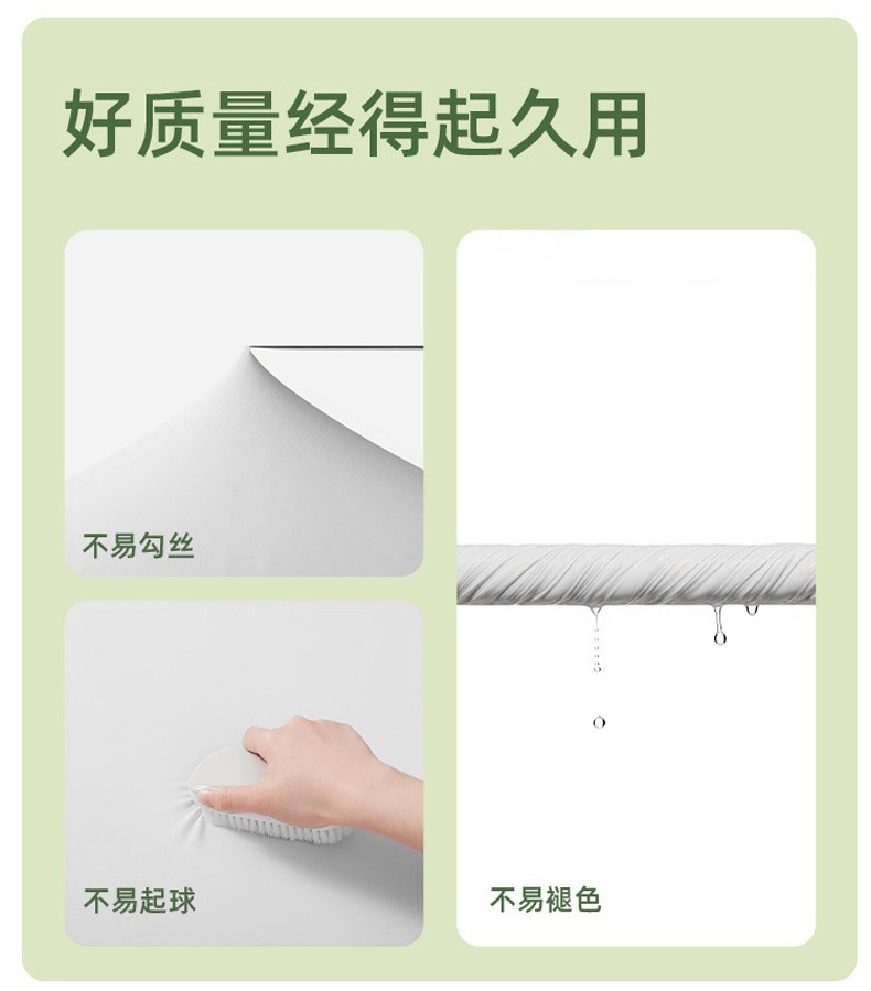 冰袖女长款户外防晒袖冰丝轻凉透气可调节白色冰袖详情11
