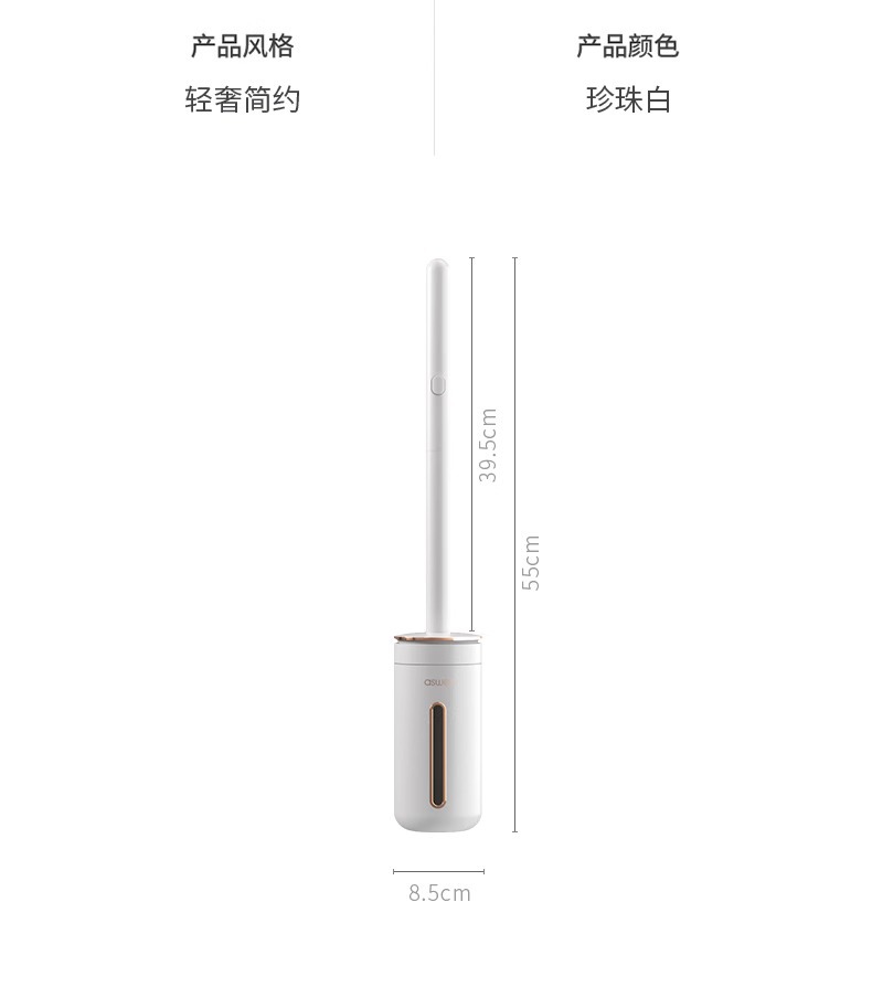 一次性马桶刷家用无死角洗厕所刷子2024新款神器壁挂清洁替换刷头详情22
