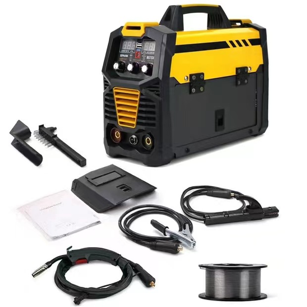 MIG-250 household gas shielded gas welding machine, manual welding, gas shielded gas welding and argon arc welding multi-functional integrated welding machine pic 11