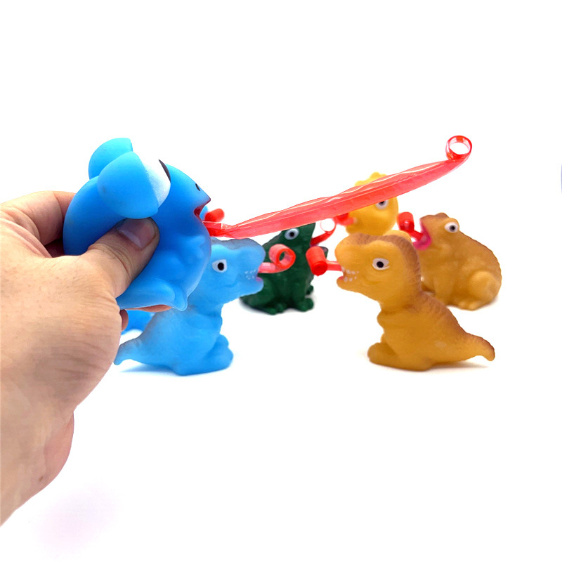 新款发哨声萌宠创意儿童抖音同款青蛙恐龙蛇回弹BB解压玩具吐舌头详情15