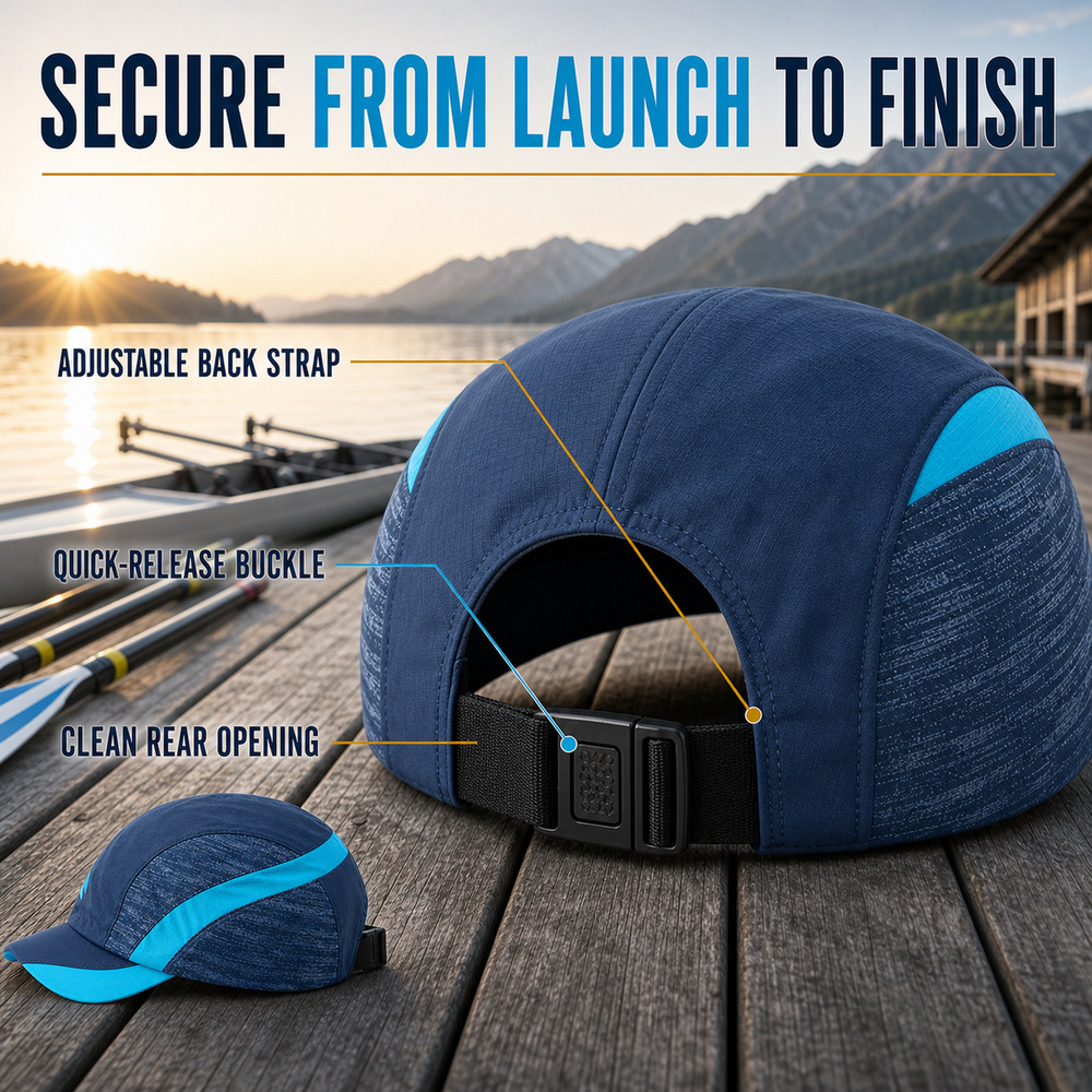 Verano 2026 malla personalizada al aire libre béisbol sombrero transpirable protección solar bordado logotipo duck tongue cap wholesale fábrica directa suministro pic 5