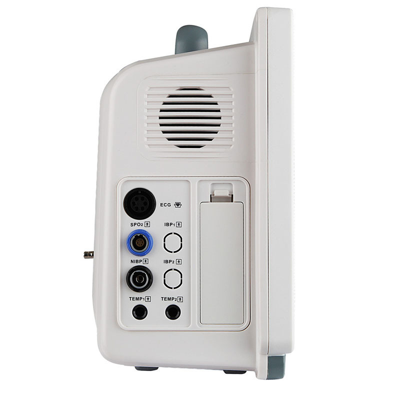 Cross-border exclusive multi-parameter monitor touch screen version, rescue patient monitor, multi-functional vital sign monitor pic 7