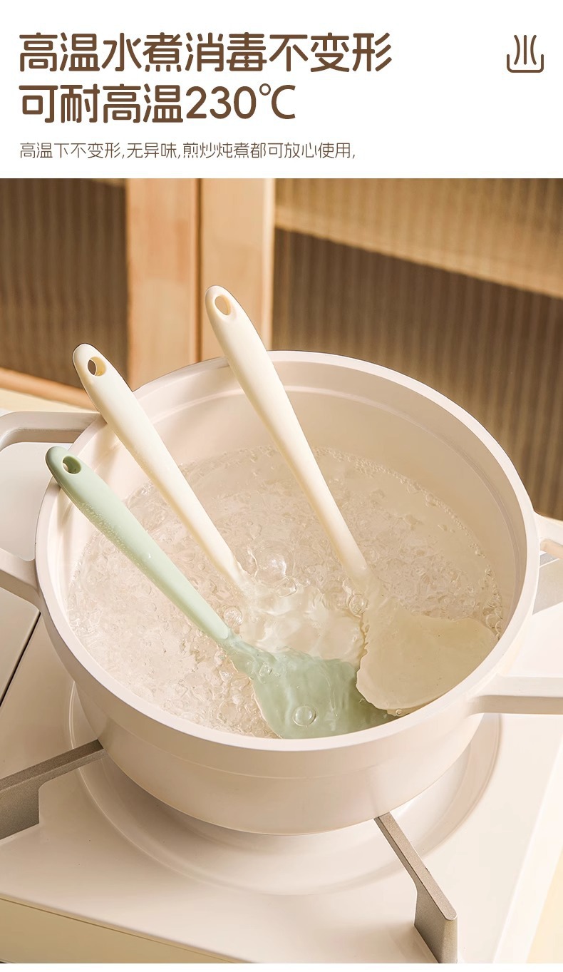 锅铲迷你硅胶铲小号婴儿宝宝辅食工具汤勺家用不粘锅炒菜铲子厨具详情7