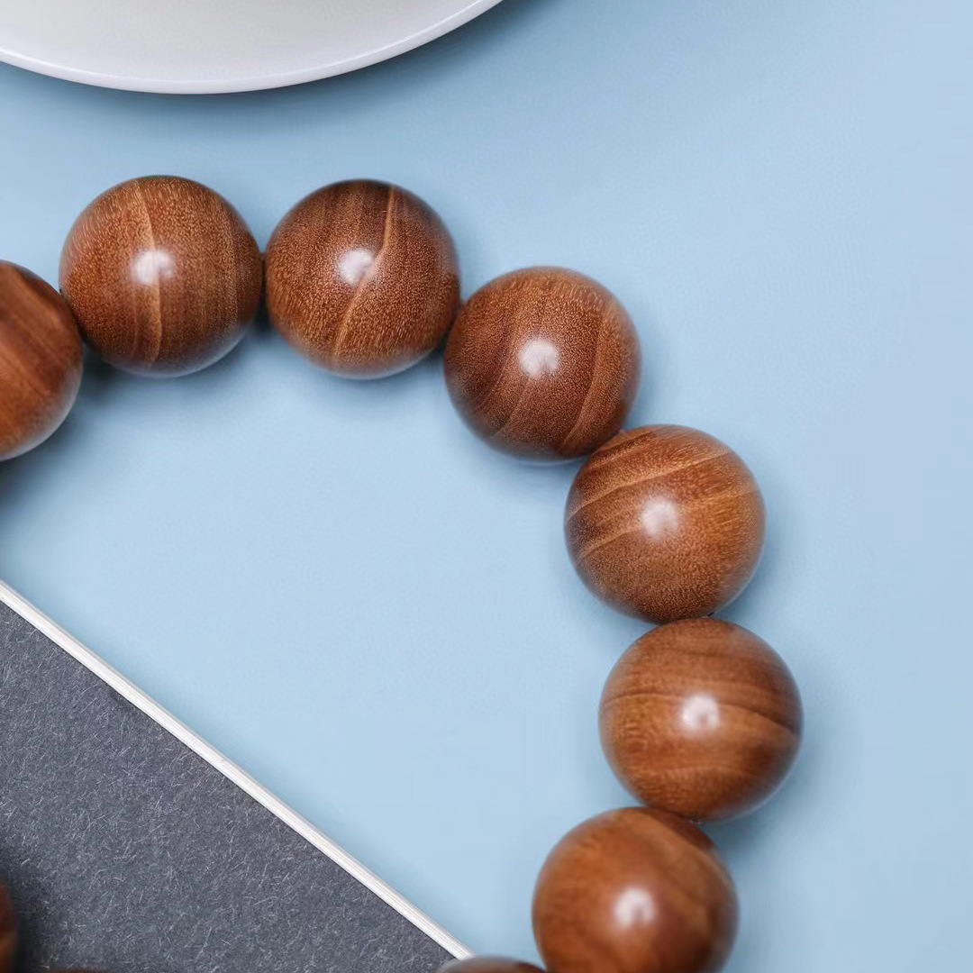 沉香木手串十八籽菩提星月籽穆斯林念珠串珠手链天然手串饰品详情10