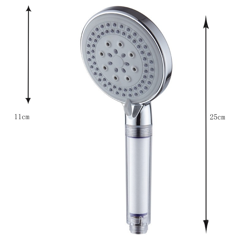 New shower handheld showerhead set, cold and hot spa filter showerhead, three-speed adjustable showerhead wholesale pic 7
