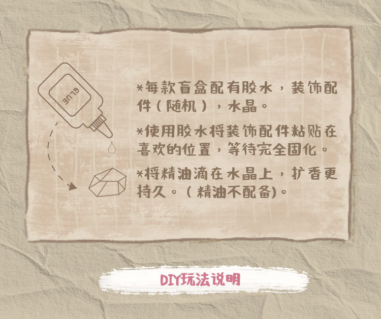 卡通创意桌面摆件盲盒大艺术家DIY能量盲盒居家办公室桌面装饰详情6