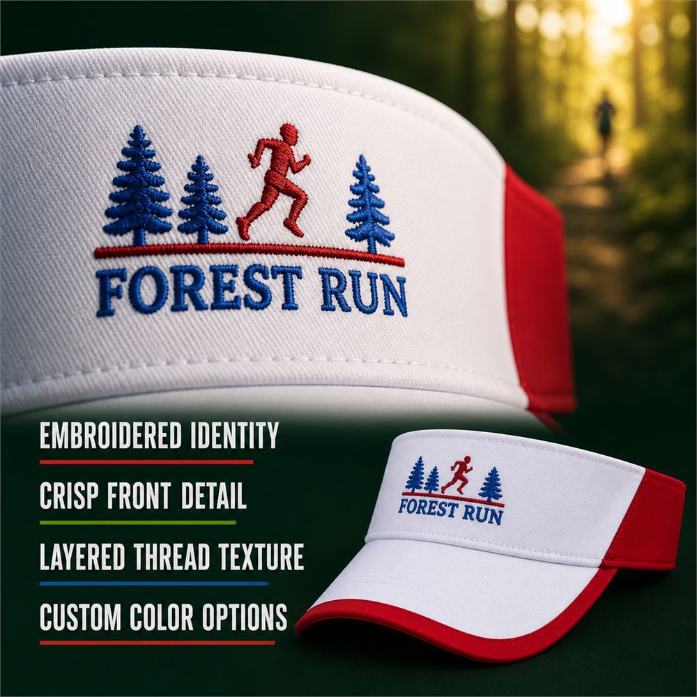 Nuevo tipo de sombrero de techo vacío transfronteriza comercio exterior logotipo personalizado verano protección solar visera sombreros mujeres al aire libre correr deportes no top cap pic 10