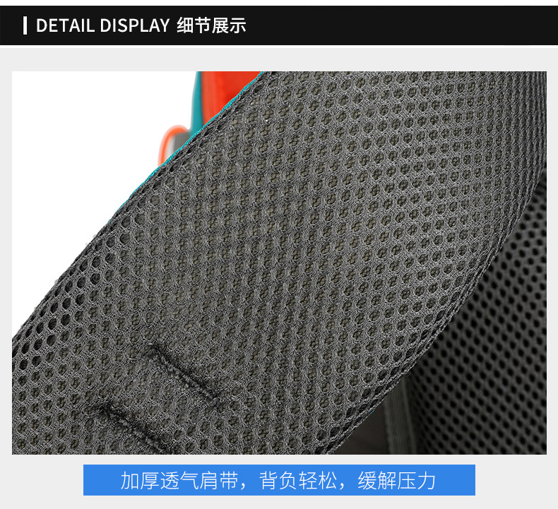 New cross-border outdoor bags, hiking bags, trekking bags, travel bags, sports bags, fitness bags, backpacks and large-capacity backpacks pic 29