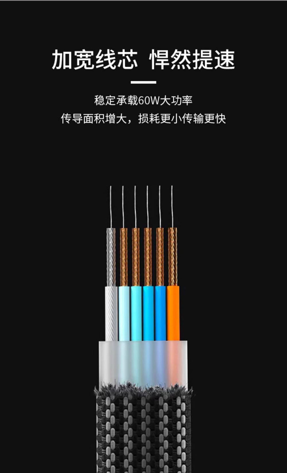 Comercio exterior magnético llavero de succión para teléfono móvil cable de alimentación 2 en 1 cable de carga tipo c aplicable apple 1516 cable de datos pic 13