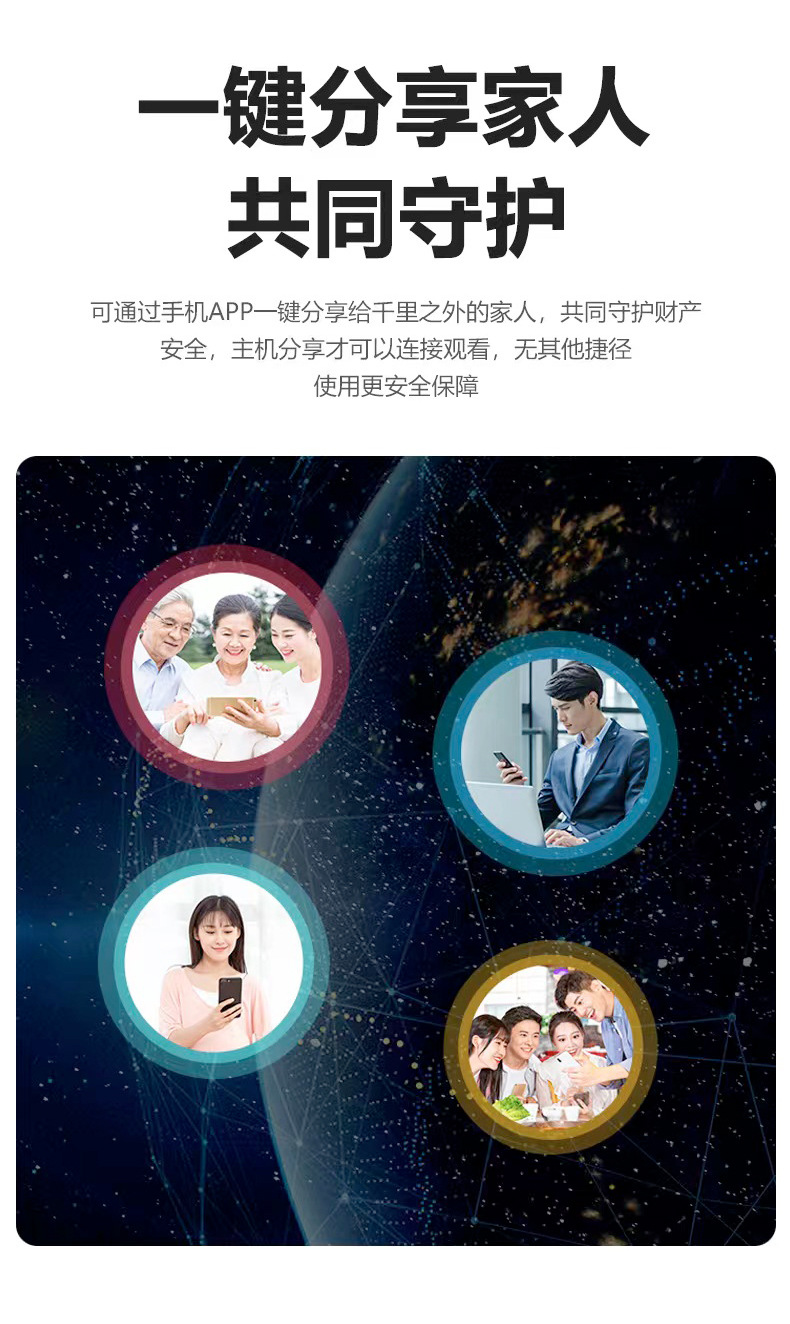 v360 Outdoor dual-lens dual-screen WiFi surveillance camera, ultra-clear, waterproof, wireless home CCTV with night vision pic 16