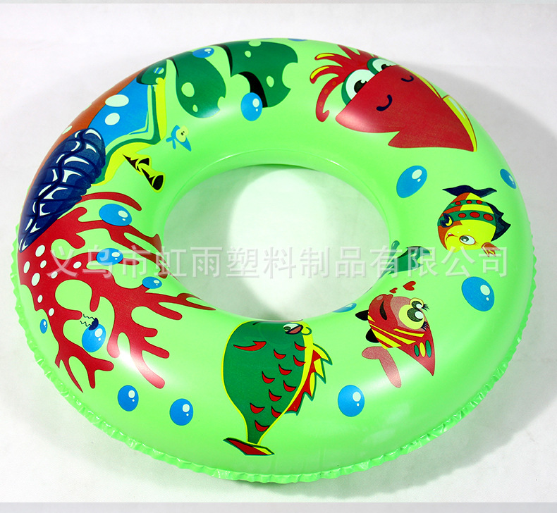卡通儿童游泳座圈 婴儿游泳圈50-90麻纹圈儿童腋下浮圈救生圈详情31