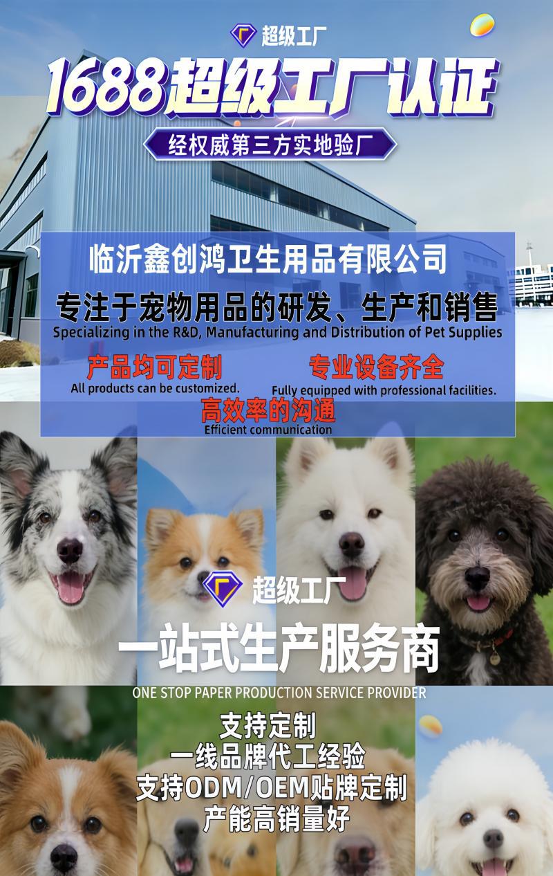 Wholesale of dog urine pads, pet disposable urine pads, cat and dog diapers and diapers, thickened deodorizing pet diapers and urine suction pads pic 1