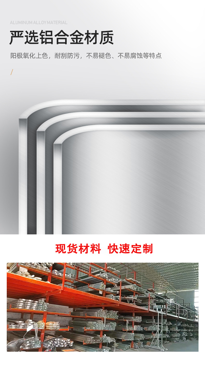 Toilet door, bathroom door, bathroom interior aluminum alloy glass door, super white lime oil glass single door, bathroom door pic 6