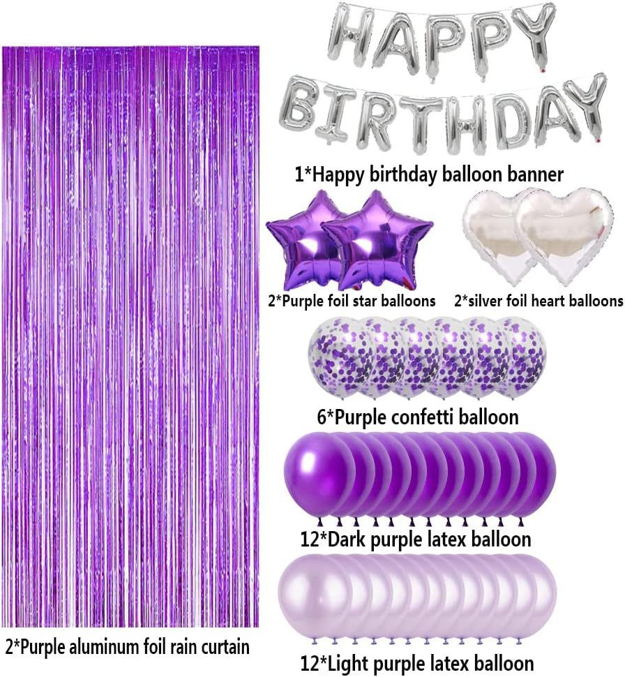Cross-border rain curtain balloon set, multi-style birthday party, wedding decoration and arrangement, customized balloon set pic 22