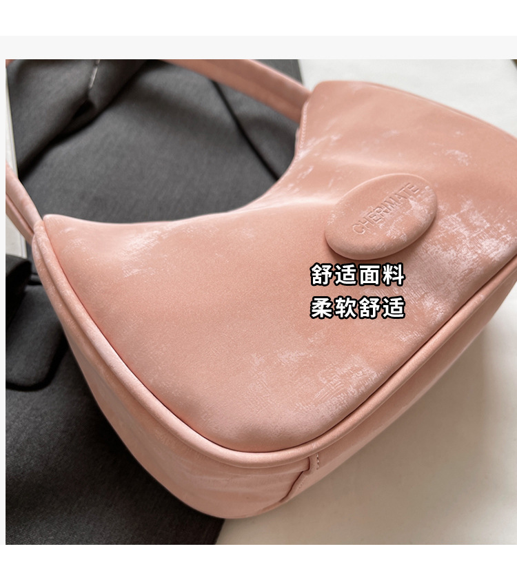 大容量通勤托特包女新款洋气单肩包潮搭时尚斜挎包都市风休闲女包详情6