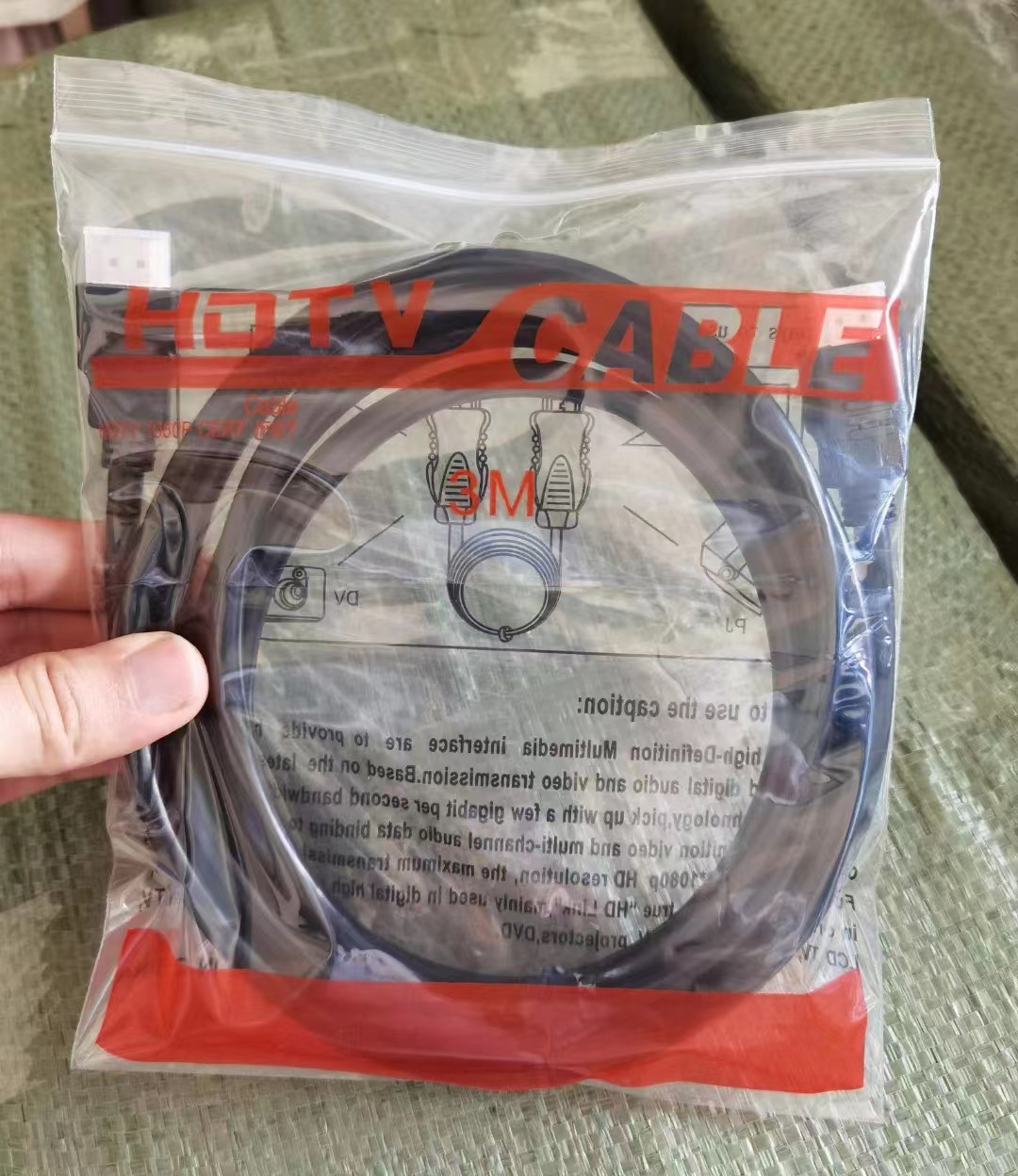 镀金1.4版HDMI光皮高清数据线电脑电视显示器投影仪机配机连接线详情10