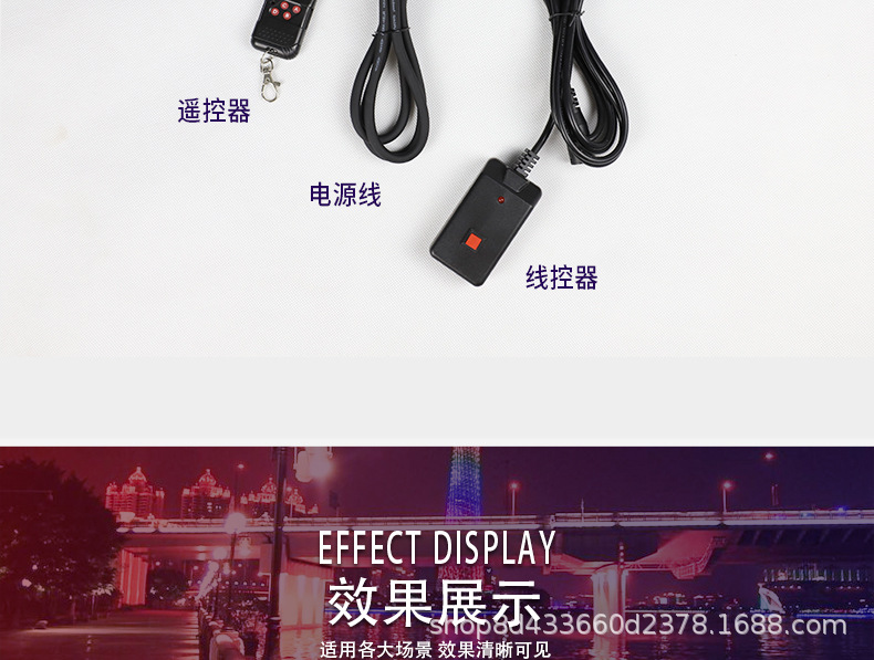 小型便携舞台400W烟雾机婚庆喷雾机KTV七彩LED恒温干冰烟雾制造器详情20