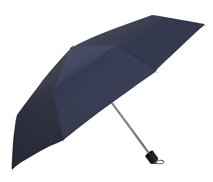 Three-fold checkered umbrellas, couple umbrellas, portable mini folding umbrellas, manufacturer wholesale, advertising umbrellas pic 12