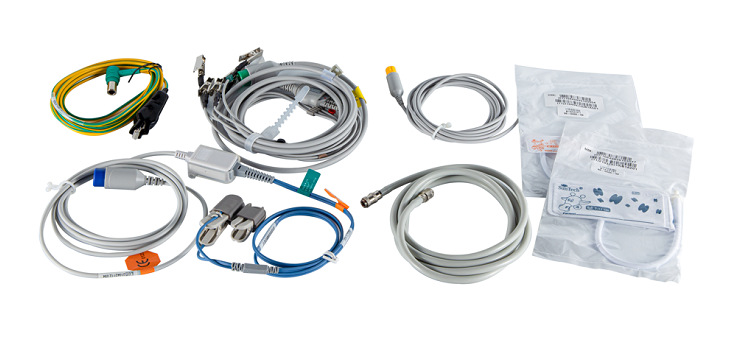 Cross-border exclusive M8 multi-parameter patient monitor, 8-inch high-precision heart rate, respiratory rate, blood oxygen and electrocardiogram monitoring pic 10