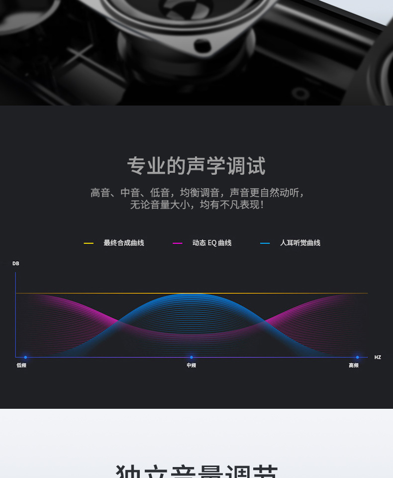 SADA V-193电脑音响台式长条音箱笔记本家用桌面手机迷你小低音炮详情7