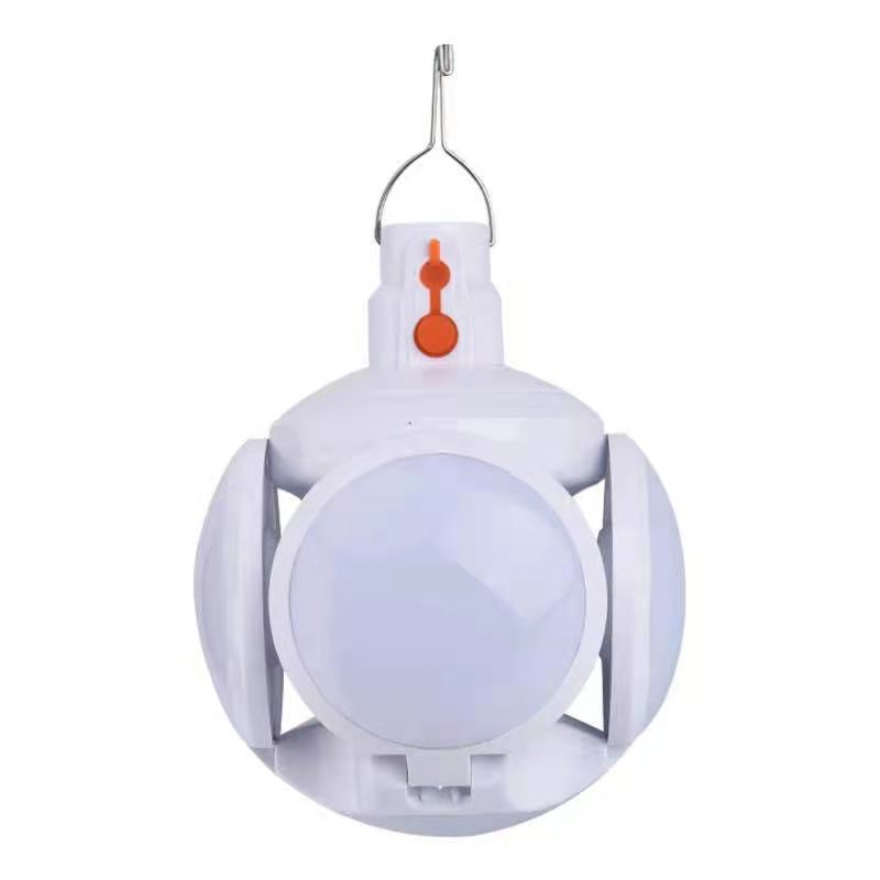 Solar football lamps, outdoor LED bulb lamps, solar camping street lamps, night market stall lamps, energy-saving lamps pic 6