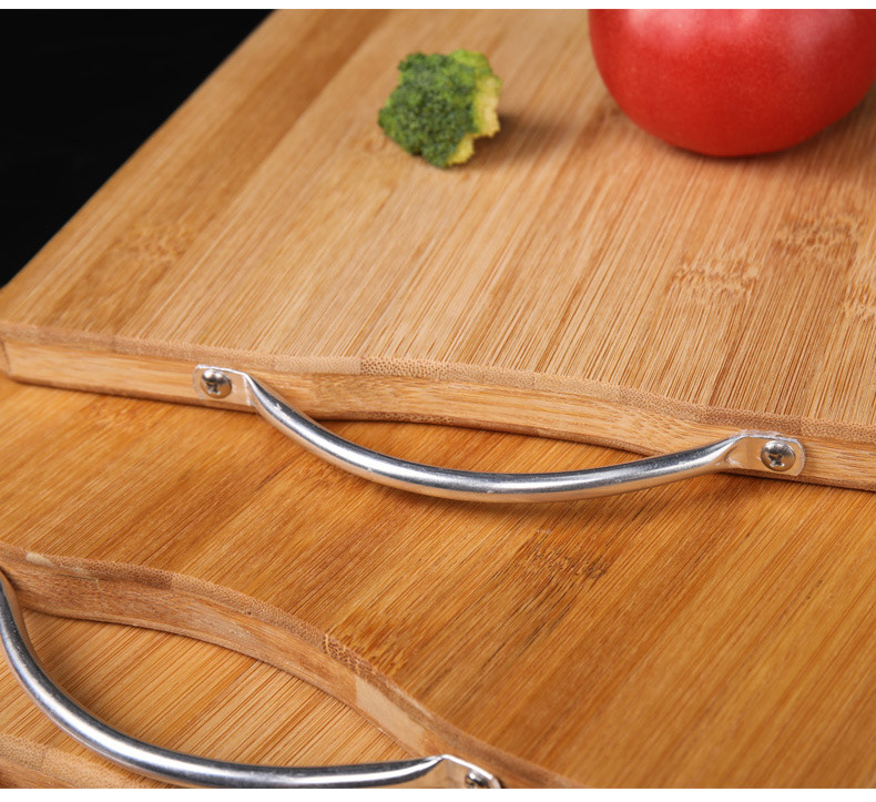 Bamboo cutting board, anti-mold cutting board, Nan bamboo cutting board, one-piece consignment, household rolling noodle bamboo and wood cutting board kitchenware pic 9