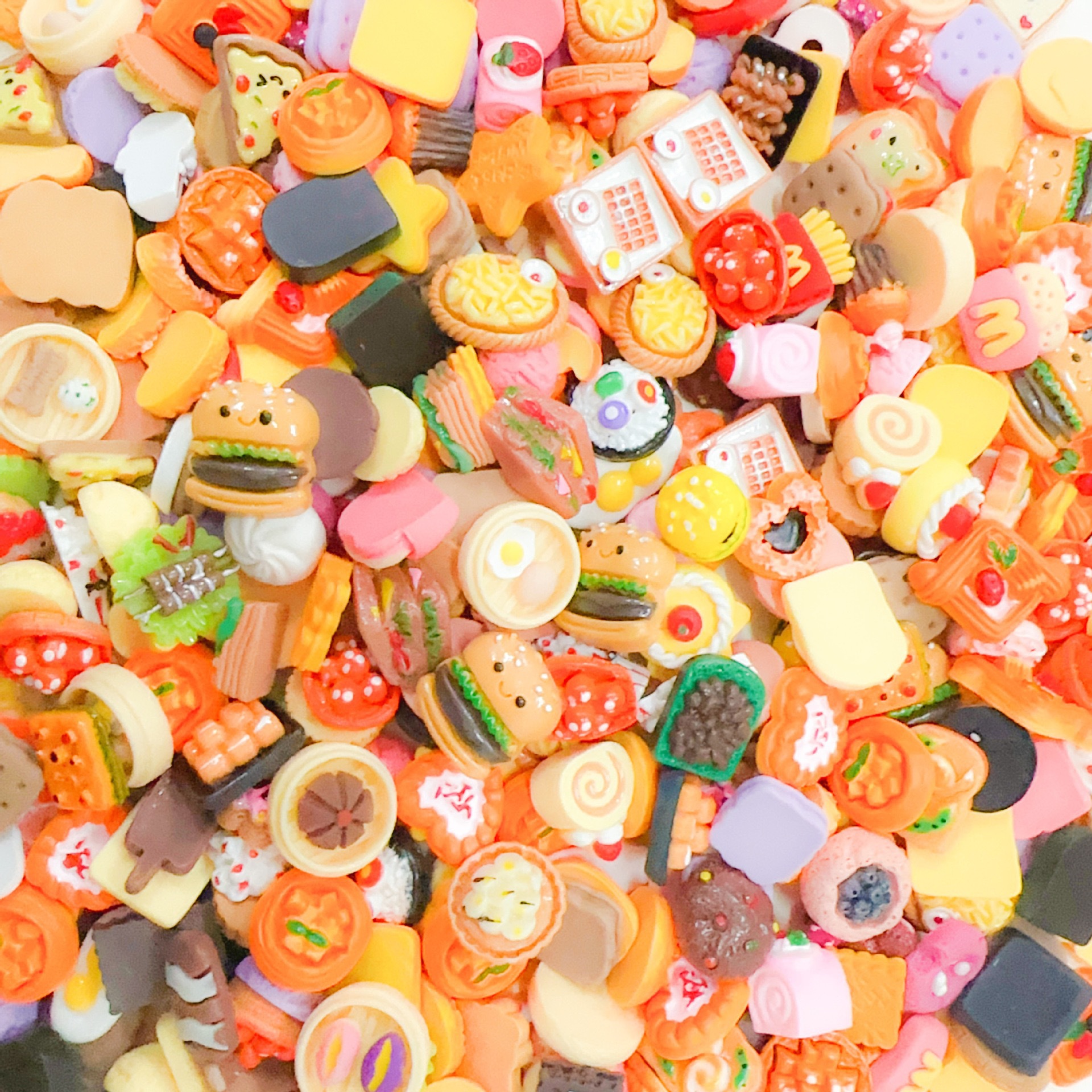 Mini simulation small items blind bags, supermarket toys, miniature food toys, beverage bottles, food models, blind boxes, small gifts pic 6