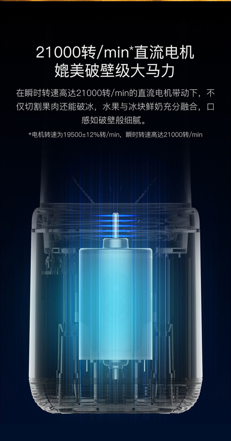 Cross-border juicer, portable rechargeable small juicer cup, household wholesale multi-functional juice blender, juicer pic 8