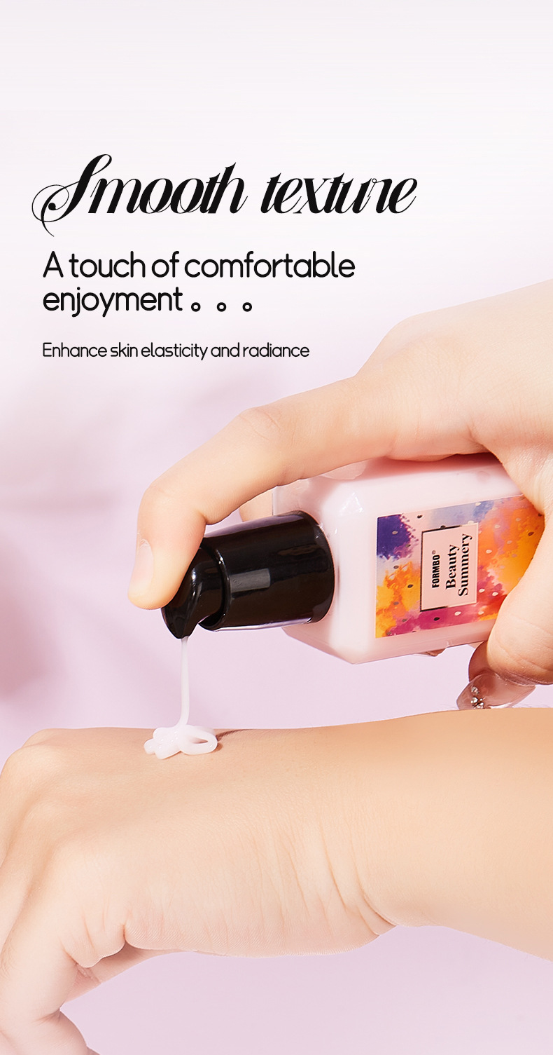 【跨境专供】香水护肤套装持久留香清新淡香香水身体乳液套装批发详情16