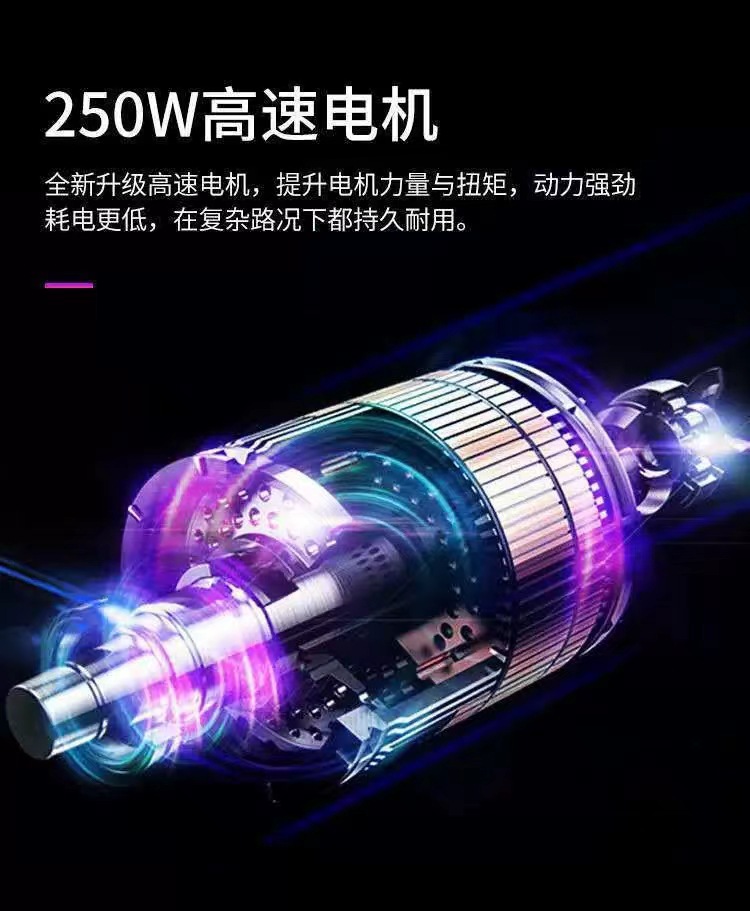 跨境电动小龟王电动车 36v儿童迷你两轮摩托铅酸电瓶车多色可选详情11