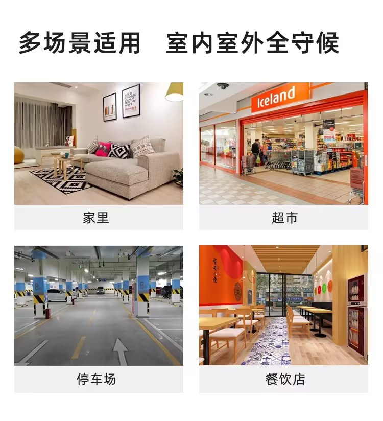 Dahua 4-megapixel camera POE high-definition night vision audio office home network Hemisphere HDW1430V-A pic 1