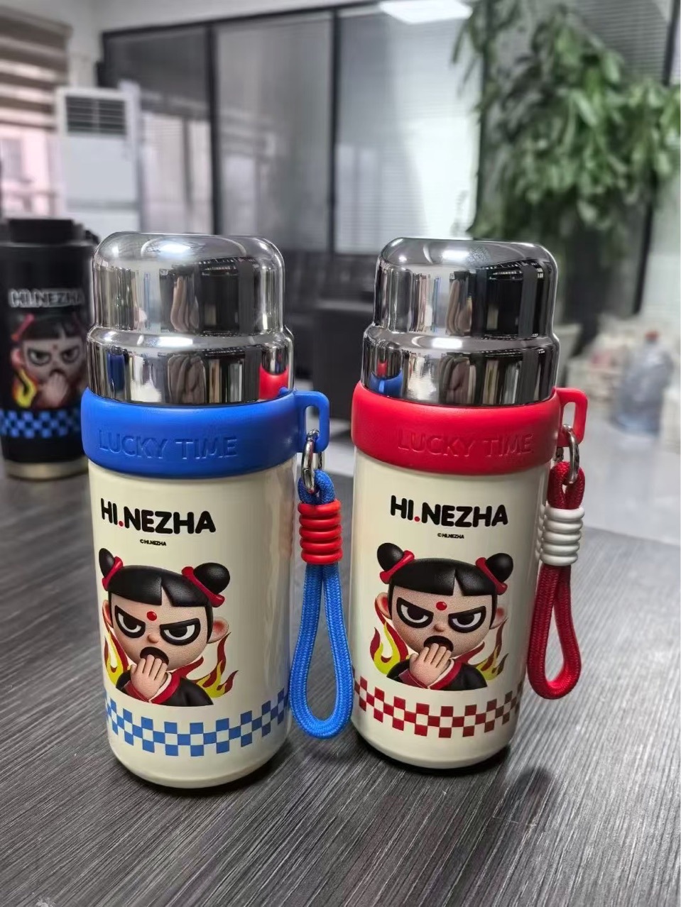 Genuine Magic Child Naohai Insulated Cup, 316 stainless steel, specially designed for primary school and kindergarten students to drink water pic 3