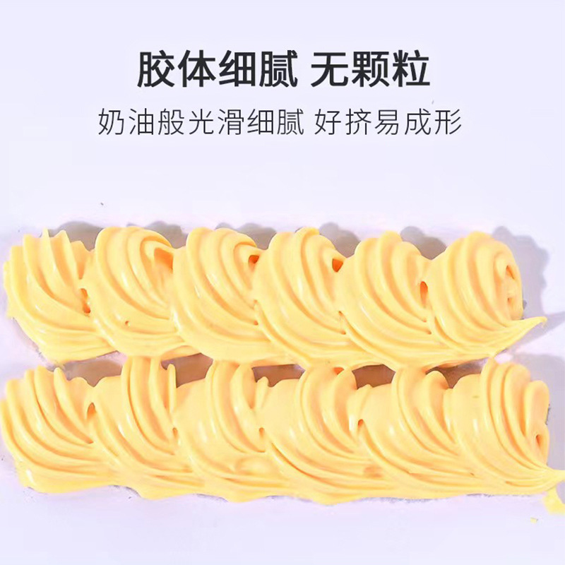 仿真奶油胶DIY手工制作材料包手机壳自制文具盒树脂水晶滴胶配件详情9