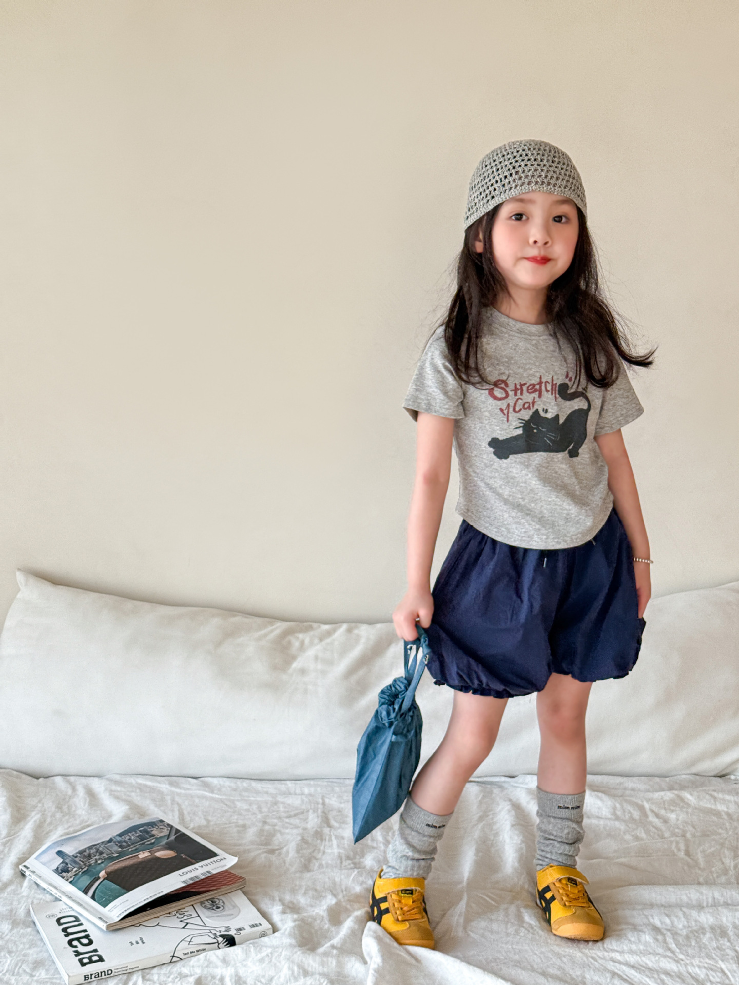 Vimmu niños niñas summer suit 2025 nuevos modelos slim niños korean camisetas bractepantalones categoría a mujer ropa bebé pic 14