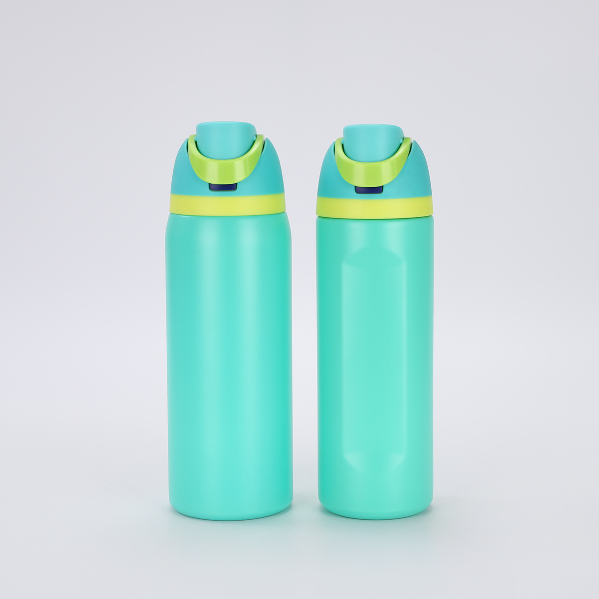 跨境304不锈钢保温杯ins马卡龙提手水果杯大容量户外便携吸管杯详情1