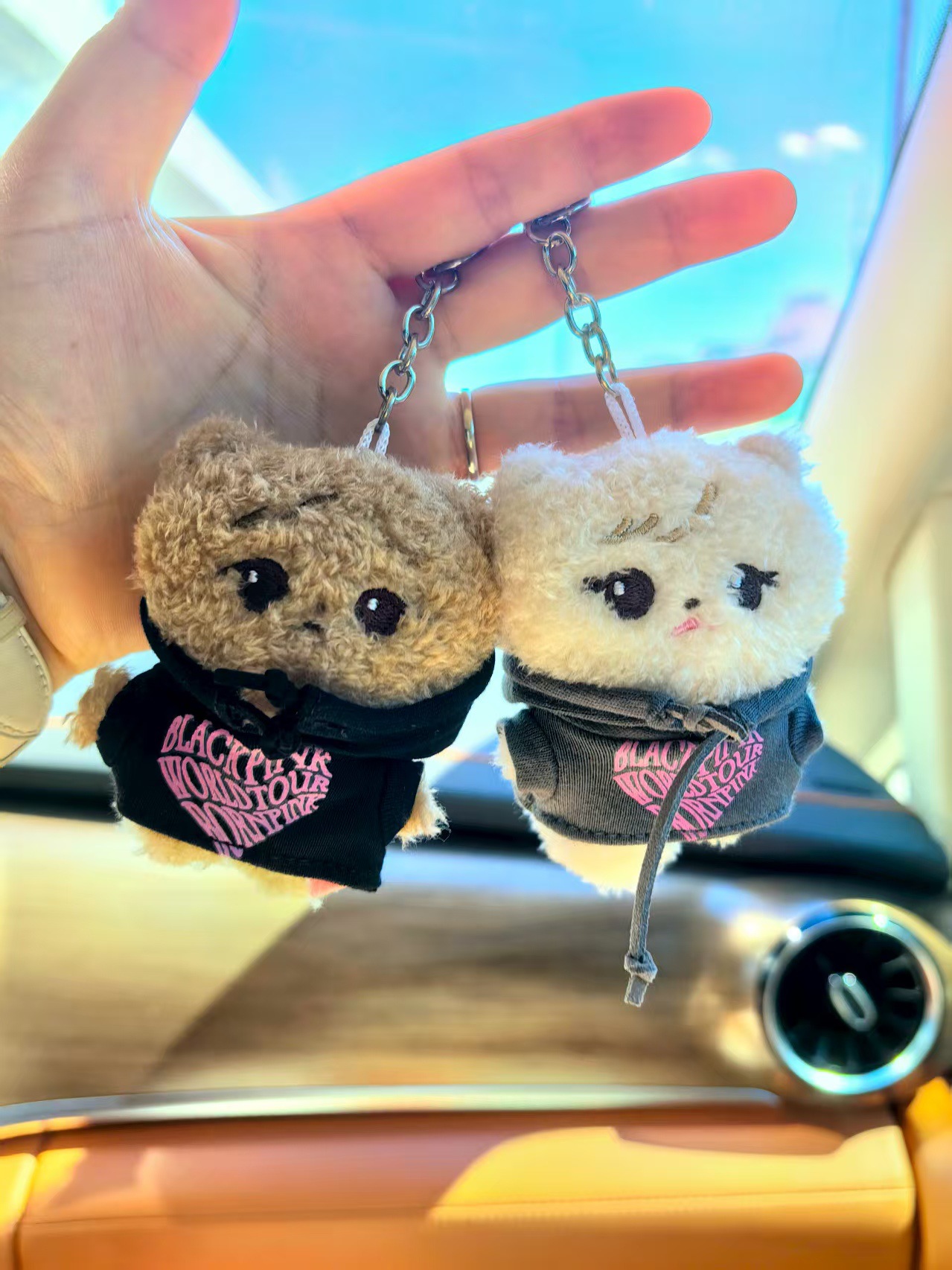 New cute and fun plush hooded sweatshirt figurines in stock for wholesale, cartoon animal doll pendants pic 18