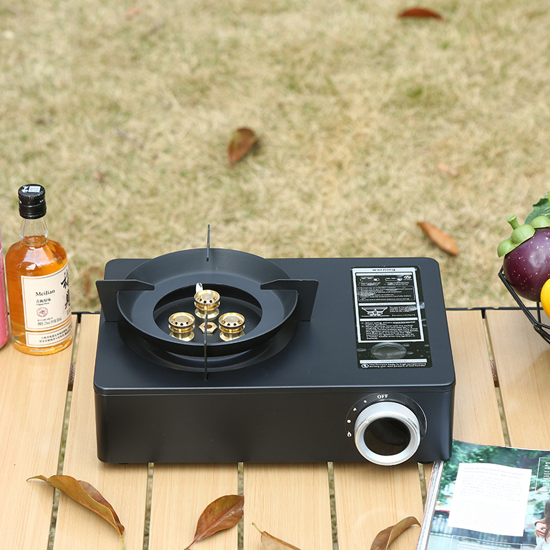 户外露营三头防风猛火炉便携燃气灶两用卡式炉野餐瓦斯炉卡磁炉子详情7