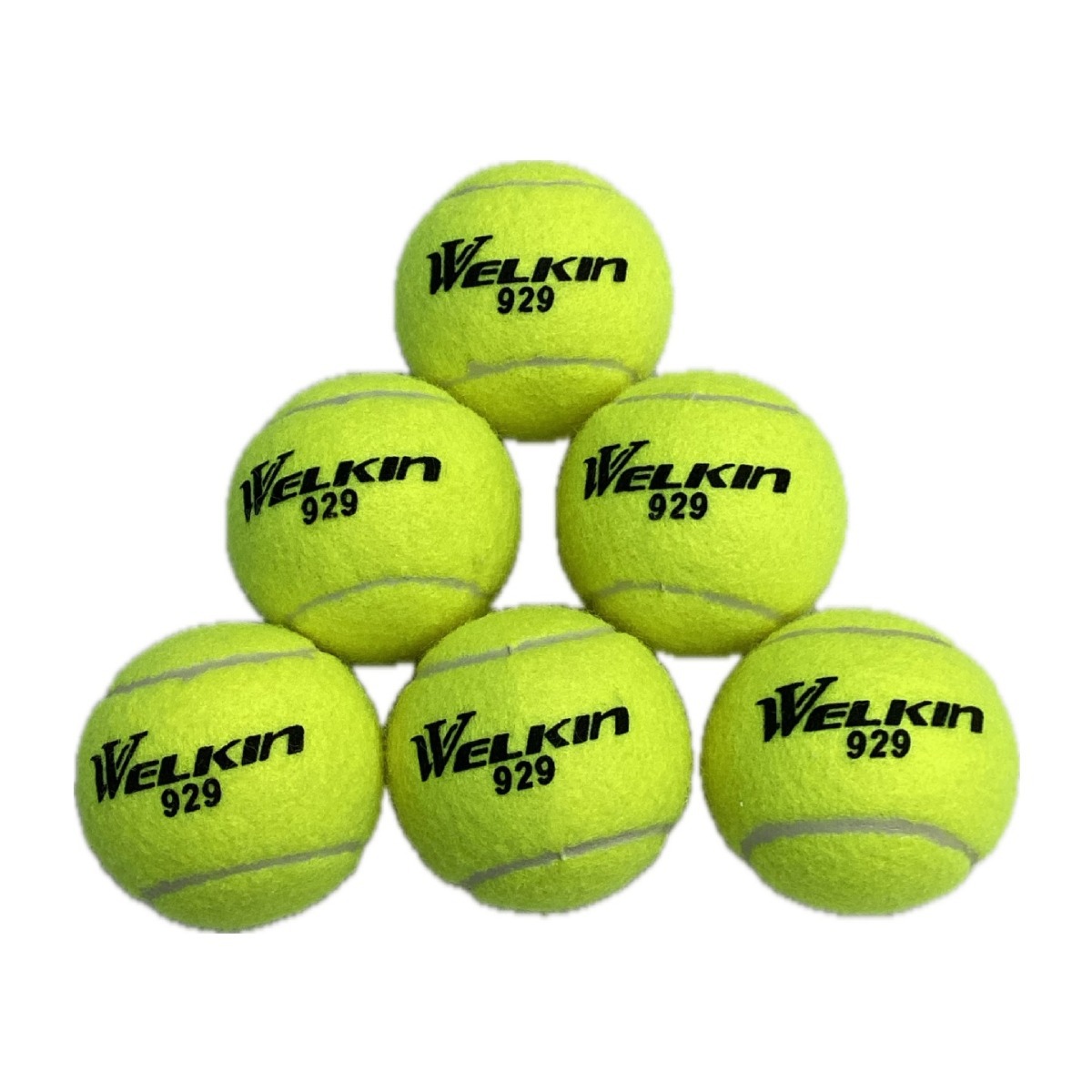 网球源头厂家高弹力训练网球加厚内胆葳尔肯工厂批发现货详情2