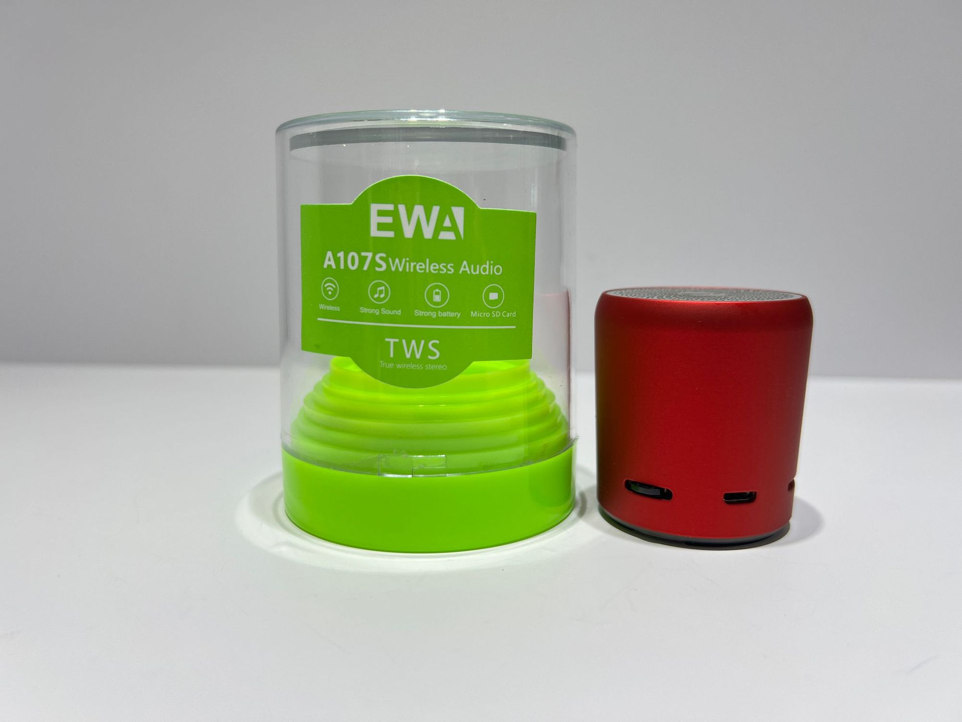 EWA-A107S Mini Outdoor portable TWS waterproof subwoofer Bluetooth speaker factory direct sales pic 13