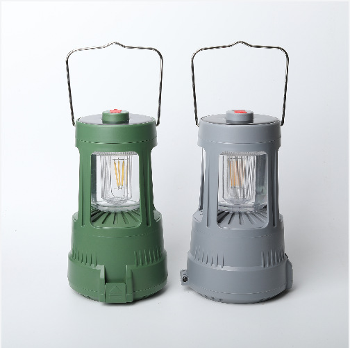 New solar-powered multi-functional camping tent light, emergency light, night fishing flashlight, table lamp, hanging work light pic 3