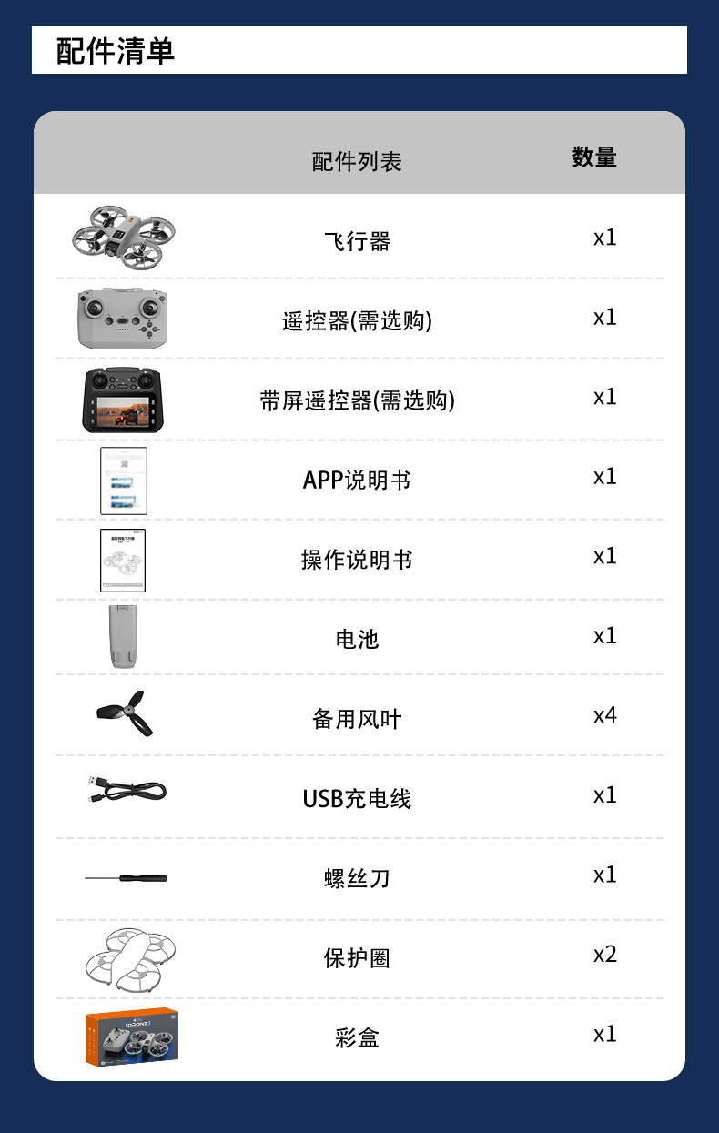 新品cz26无人机带屏航拍无人机长续航飞机全保护定高飞行器详情20