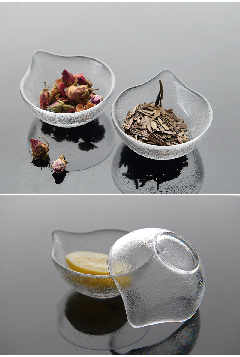 玻璃茶则茶铲功夫茶具 茶道家用赏鸭嘴茶荷 茶叶分茶器玻璃茶荷详情10