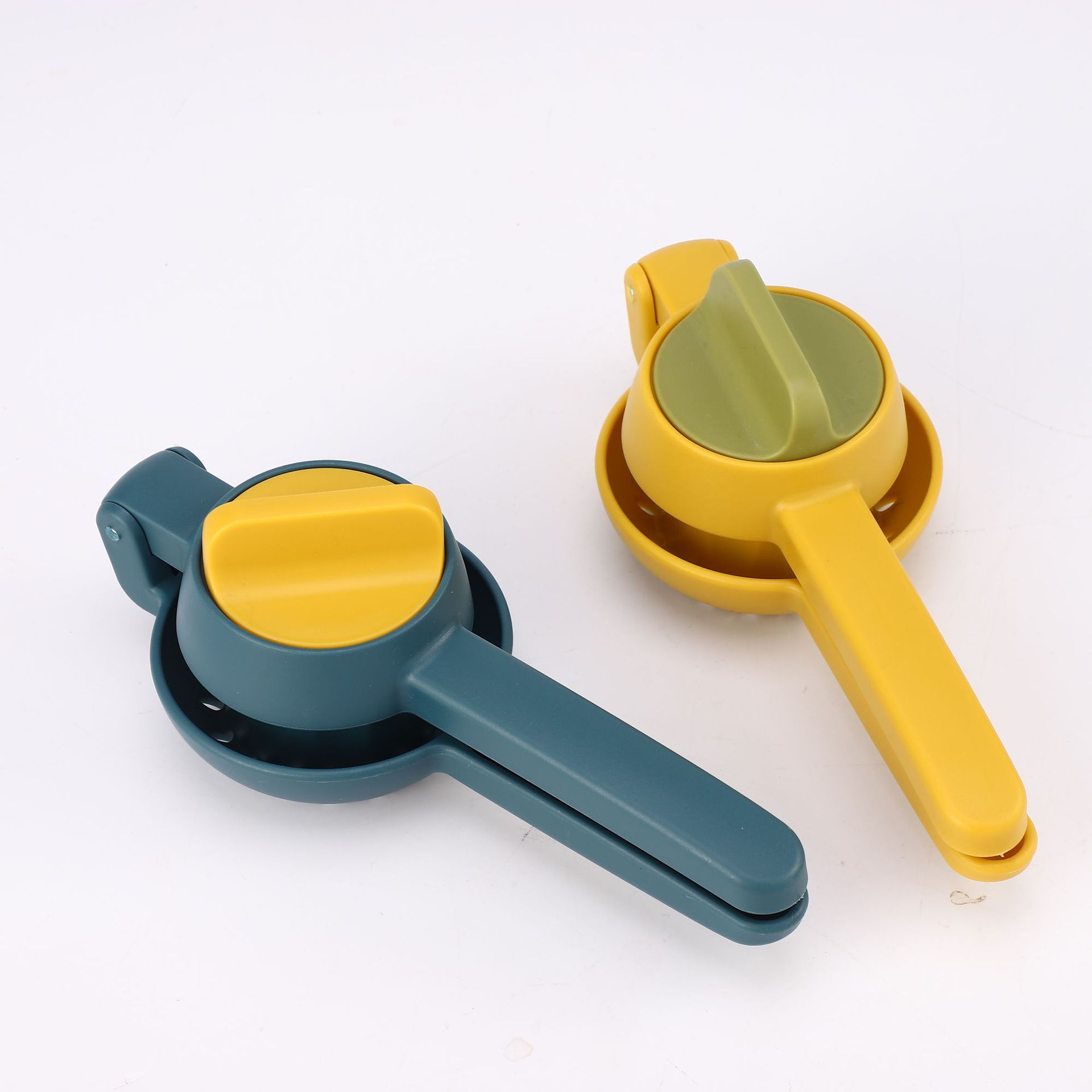 多功能旋转式榨汁机手动柠檬夹家用压汁器小型果汁机水果榨汁器详情14