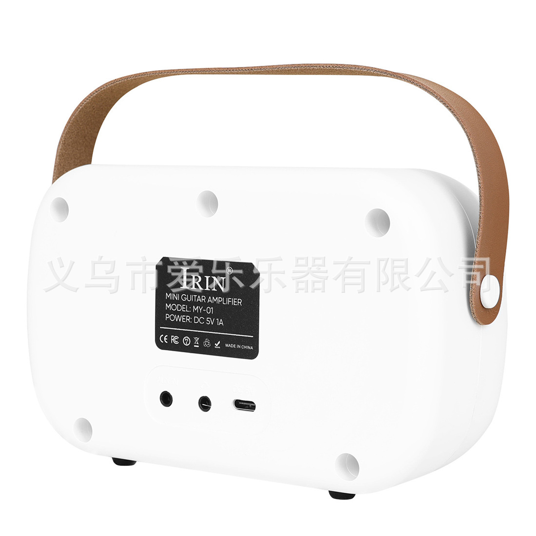 IRIN蓝牙音箱电吉他便携5W双喇叭音响迷你充电小音箱可连耳机音响详情20