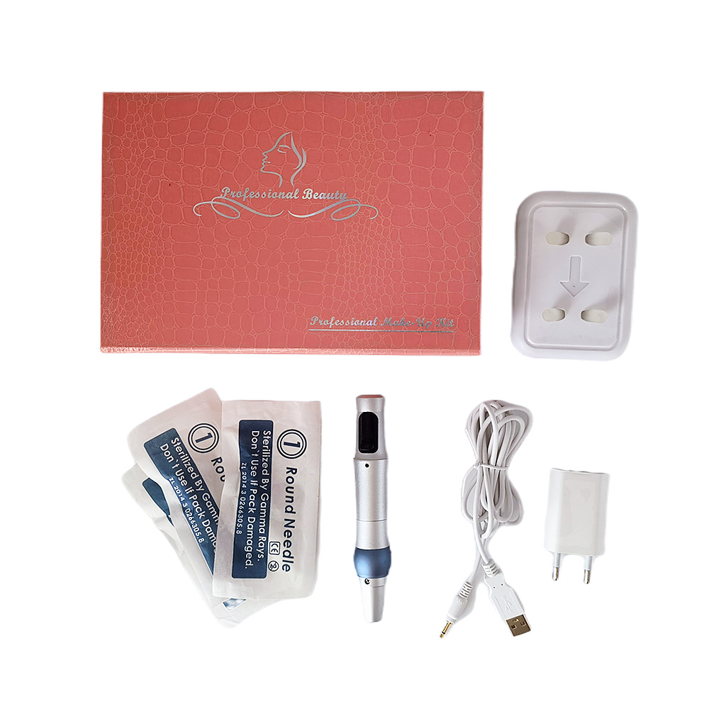 shanilak 6 Light Tattoo Semi-throw Line Instrument, Fog Eyebrow, Lip Beaufier, contact line Eyebrow Tattooing machine, Wild eyebrow tattooing body pic 4