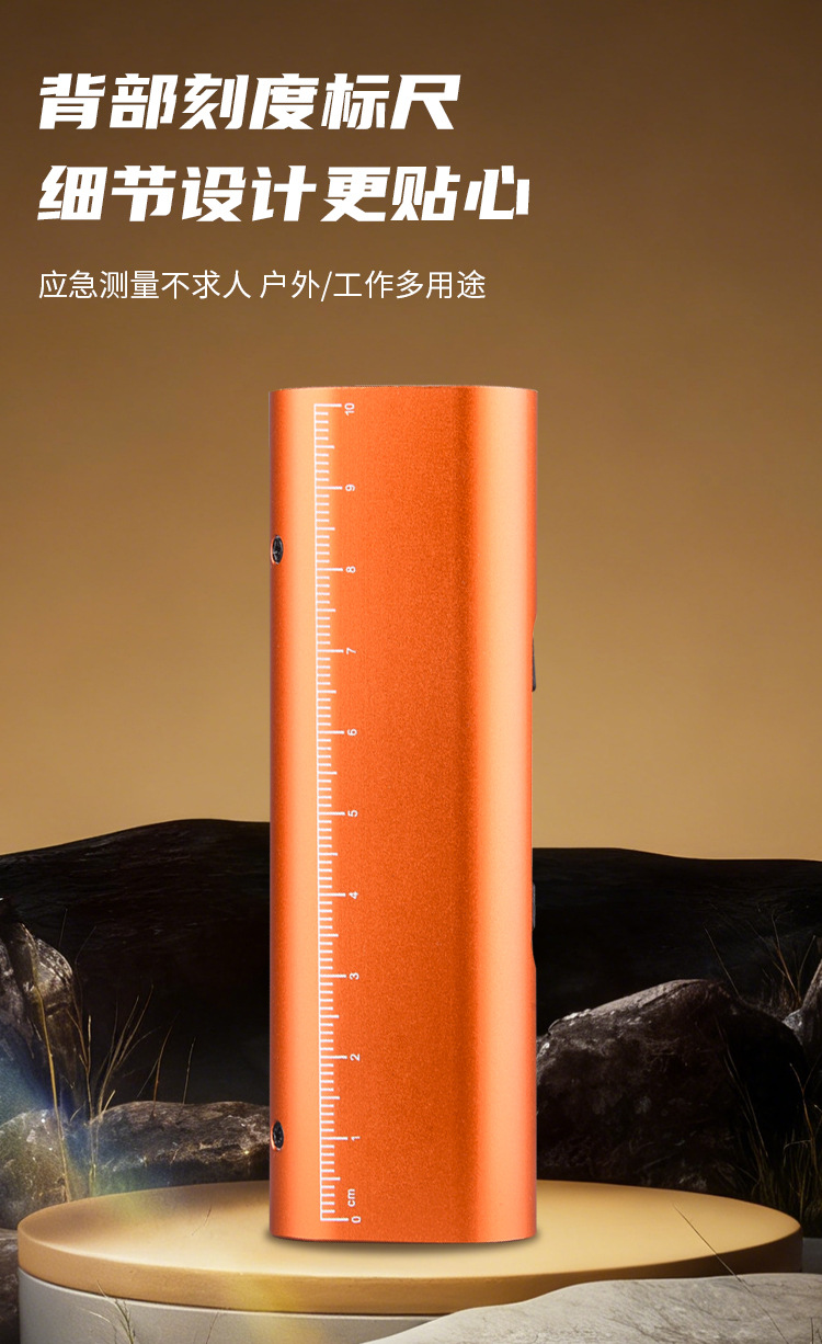 New EDC type-c charging work light with strong magnet side light, red laser multi-position hook, built-in battery pic 11