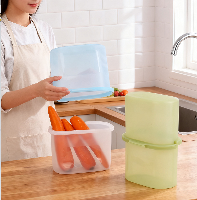 铂金硅胶保鲜袋食品级家用密封加厚水果蔬菜冰箱冷冻密封袋工厂详情12