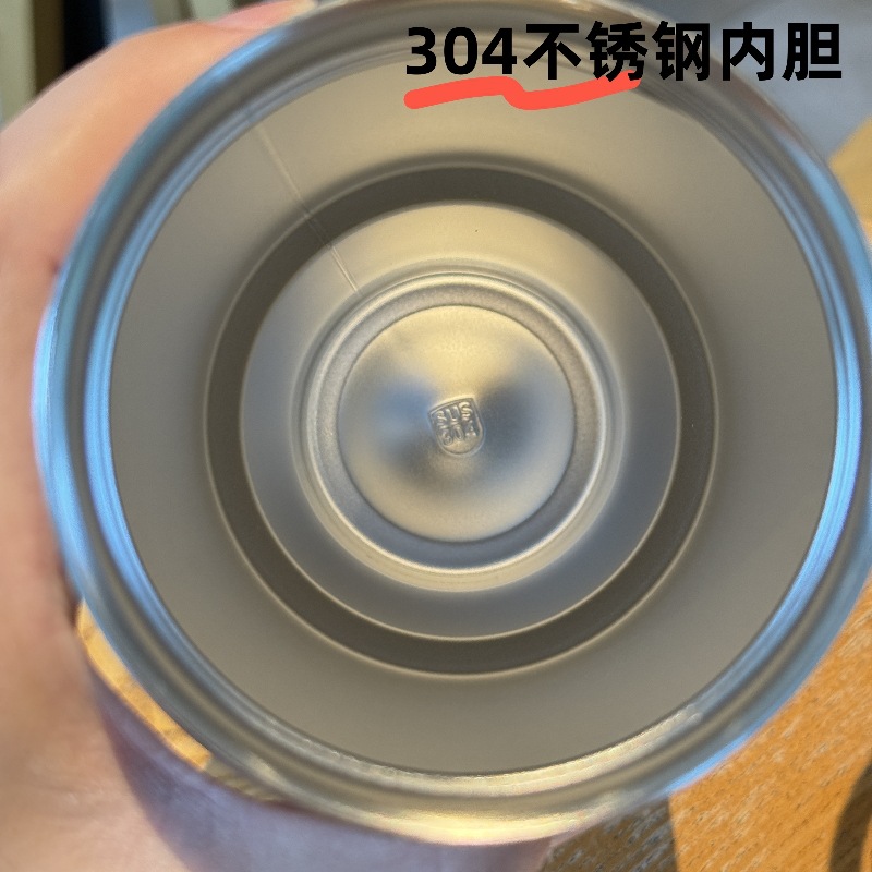 tyeso新款保温杯大容量手提汽车杯夏季保温保冷双饮冰霸杯咖啡杯详情9