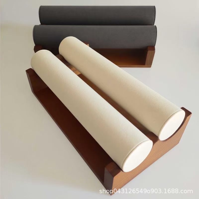 直供实木手镯展示架饰品珠宝首饰托手链手表手串发圈收纳展示架详情7